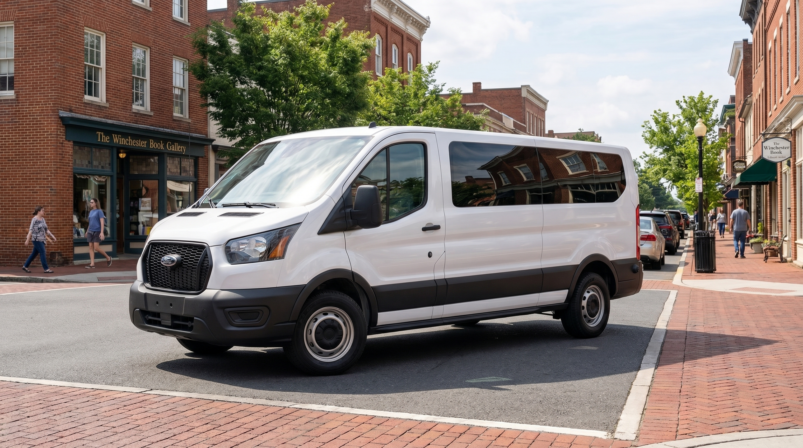 14-Passenger Executive Van